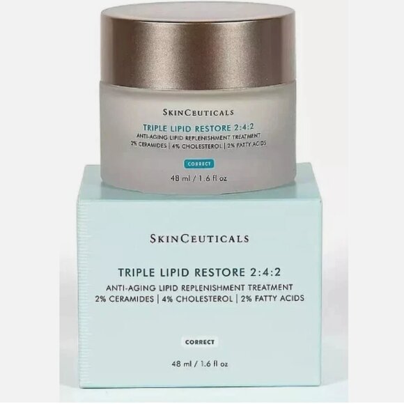 SkinCeuticals Triple Lipid Restore 1.6 oz ;2:4:2 48ml Sealed New Box